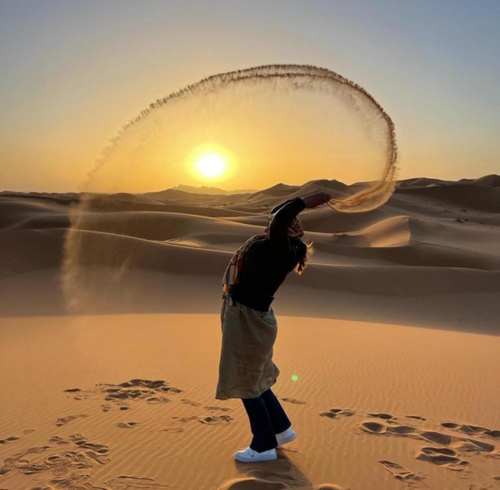 Luxury Bedouin Camp Bed & Breakfast Merzouga Exterior photo