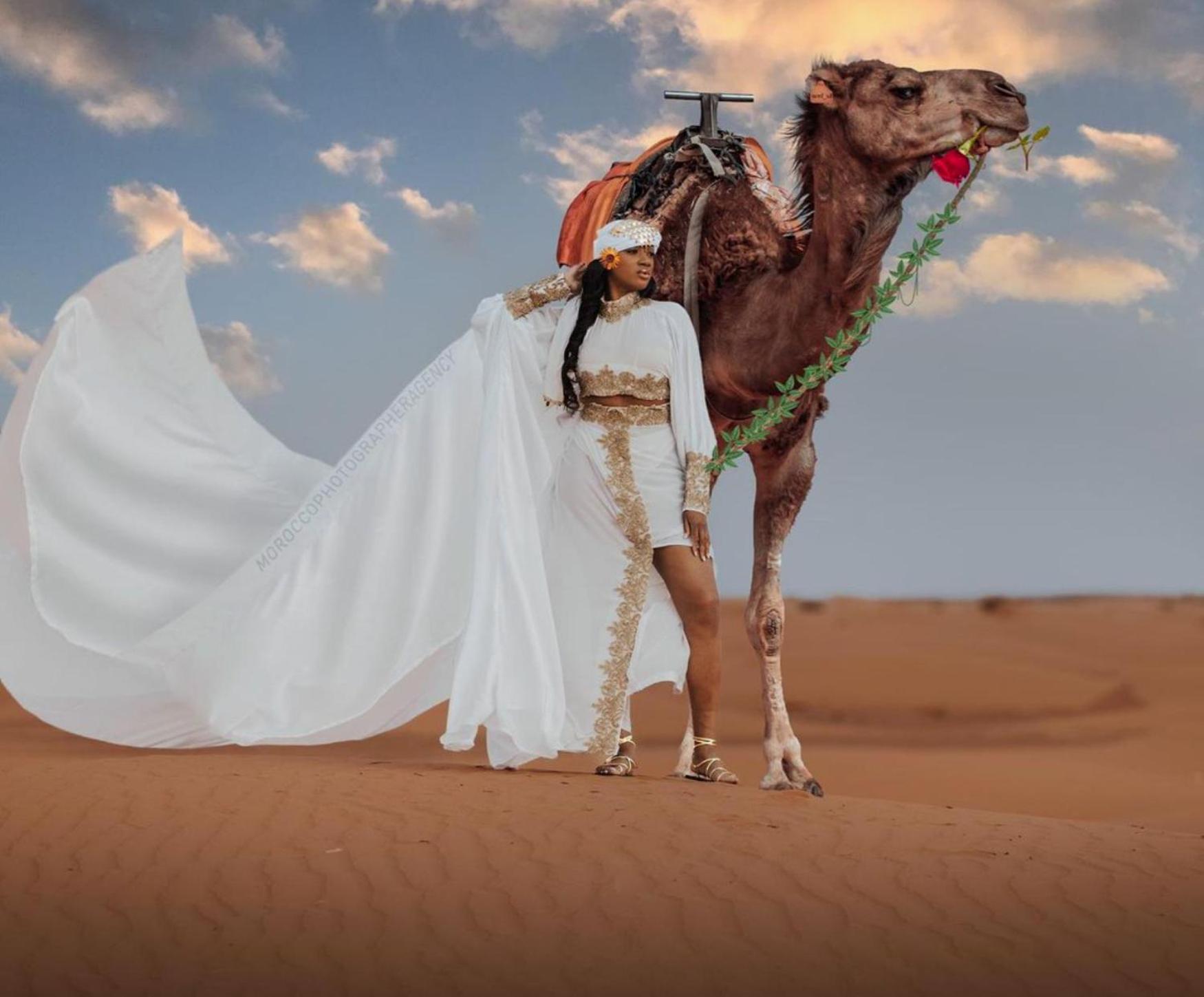 Luxury Bedouin Camp Bed & Breakfast Merzouga Exterior photo