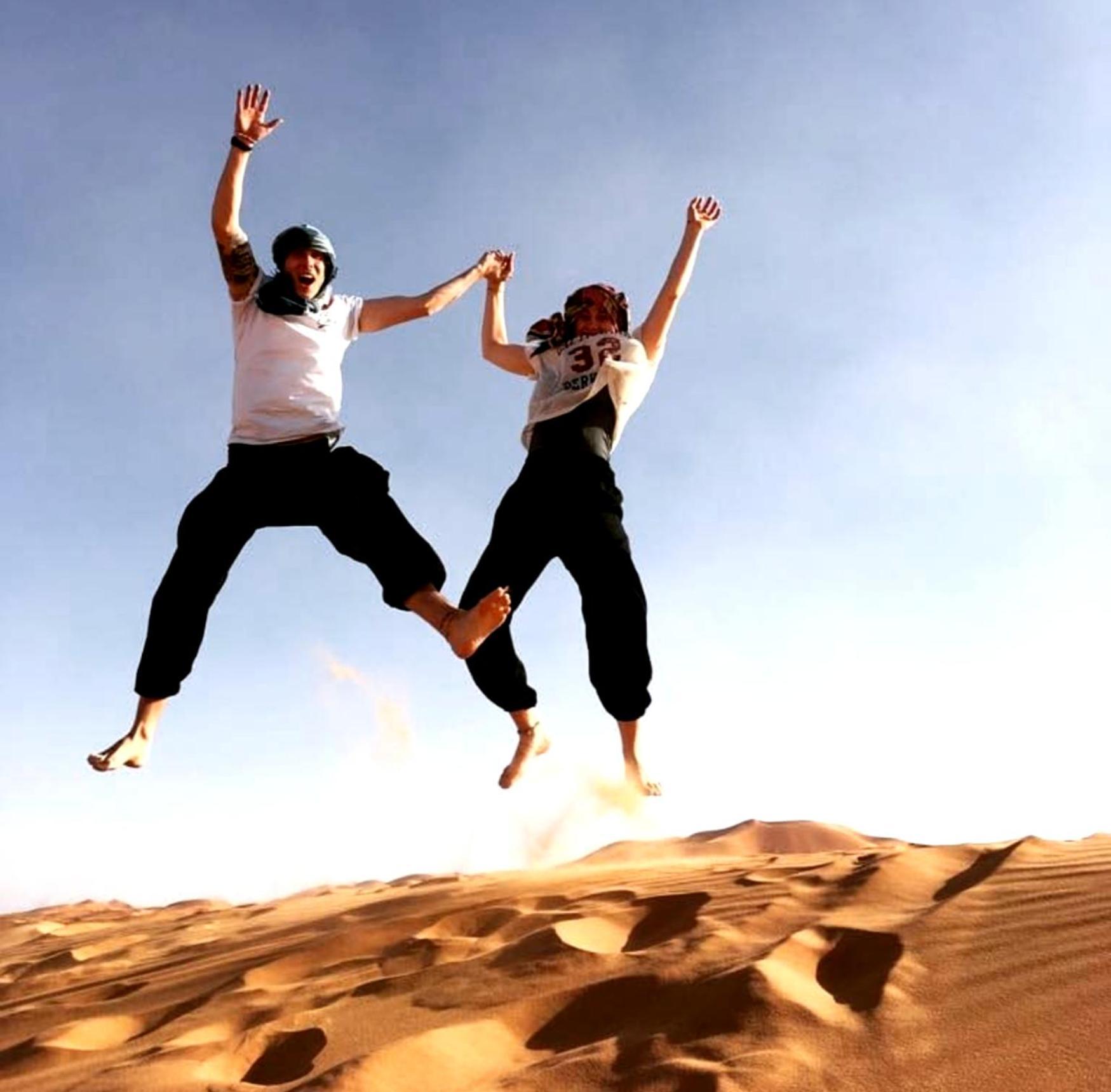 Luxury Bedouin Camp Bed & Breakfast Merzouga Exterior photo