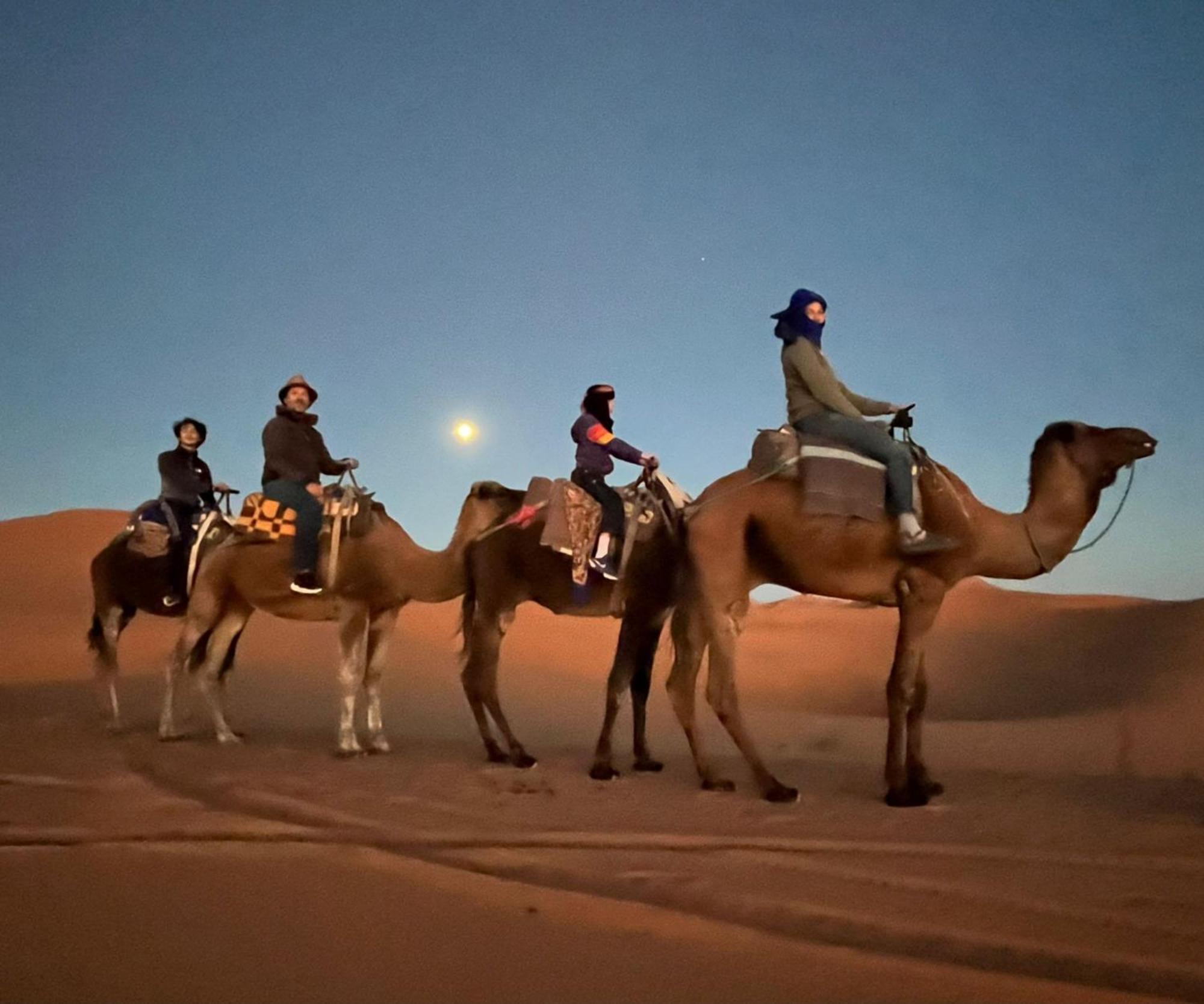 Luxury Bedouin Camp Bed & Breakfast Merzouga Exterior photo