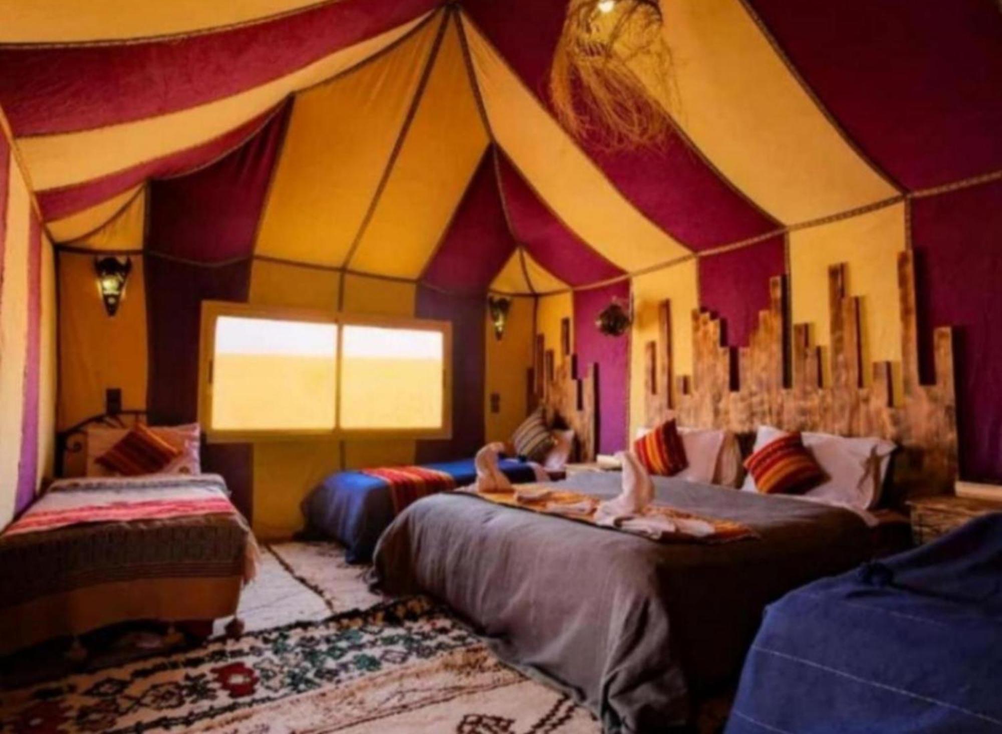Luxury Bedouin Camp Bed & Breakfast Merzouga Exterior photo
