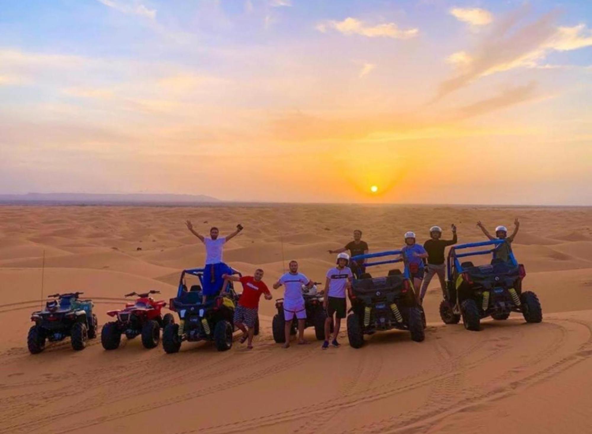 Luxury Bedouin Camp Bed & Breakfast Merzouga Exterior photo