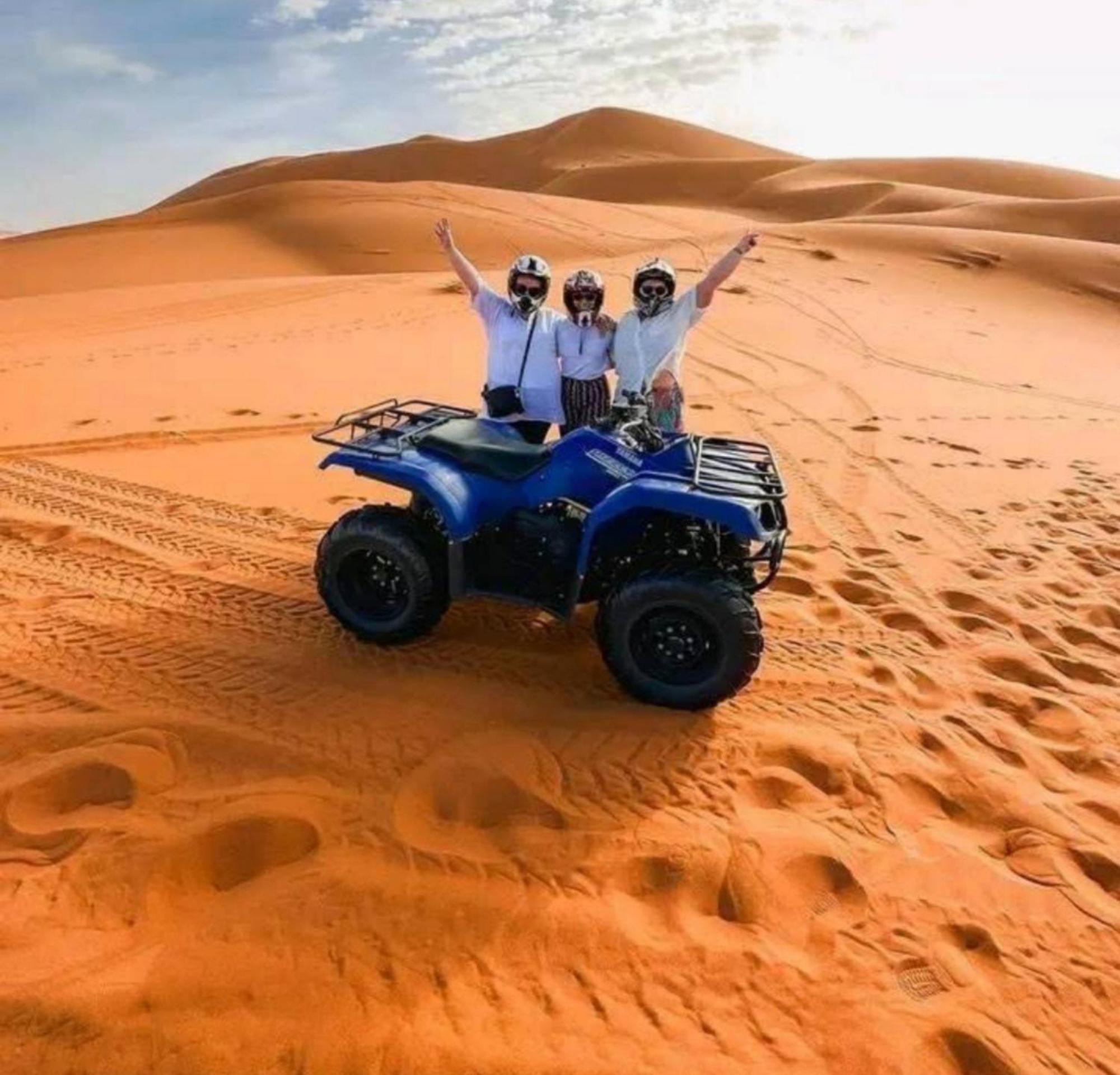 Luxury Bedouin Camp Bed & Breakfast Merzouga Exterior photo