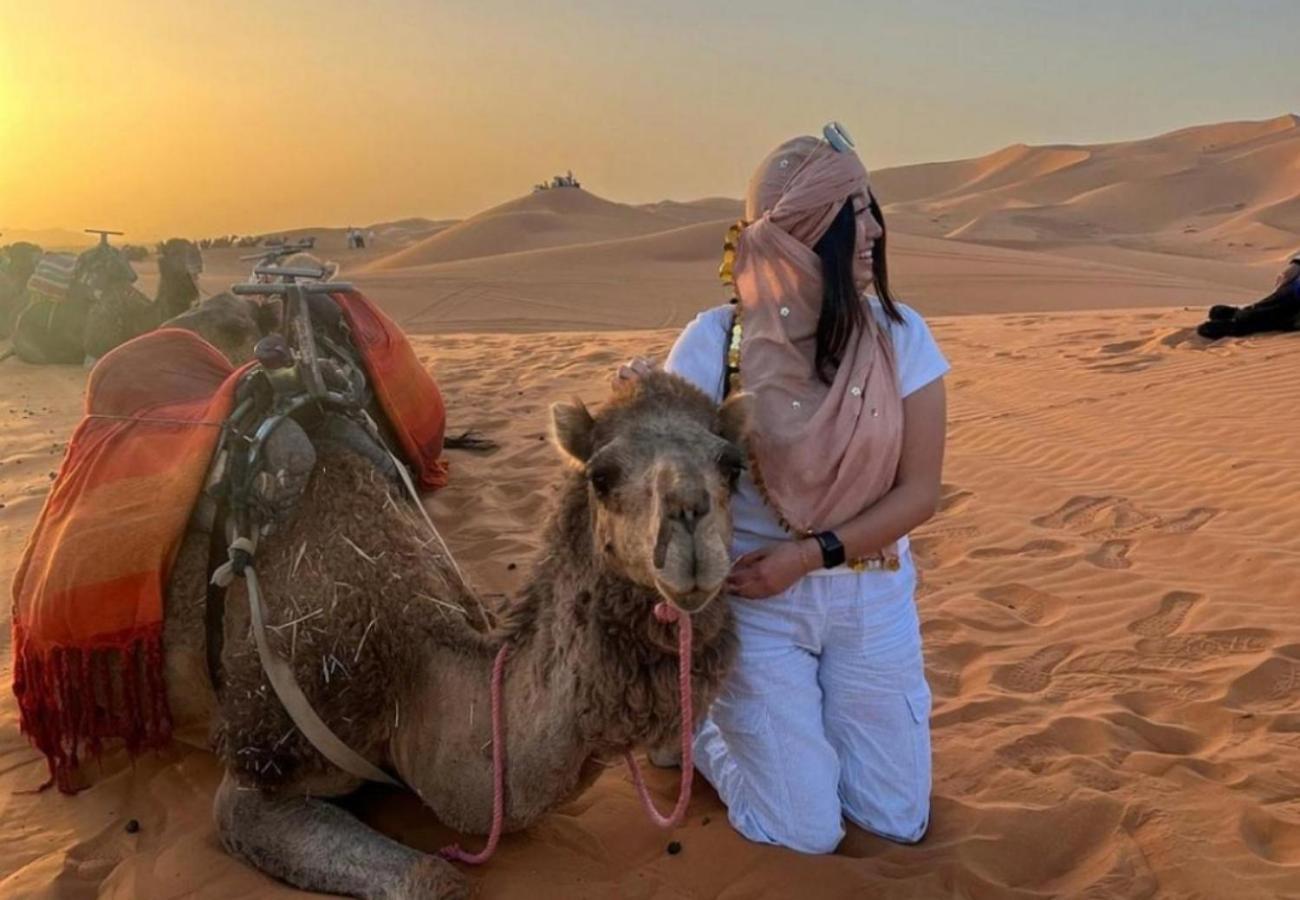 Luxury Bedouin Camp Bed & Breakfast Merzouga Exterior photo